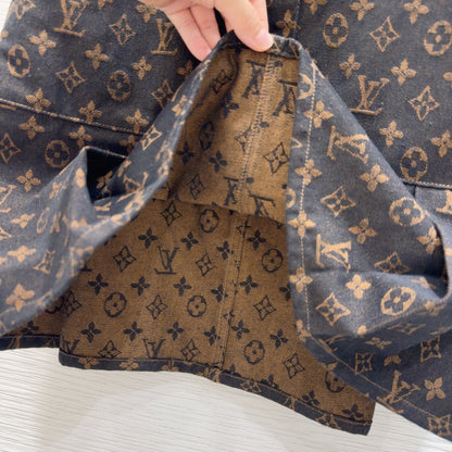 LV Denim skirt 1825052207