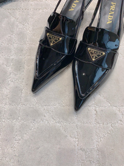 PR slingback pumps 1825062608