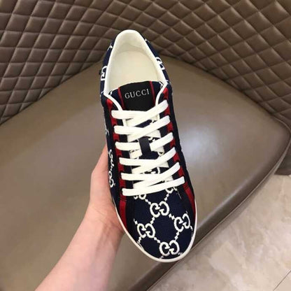 Men's fashion lace-up casual shoes