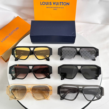 LV Clash Pilot Square Sunglasses 1825070206