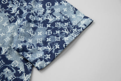 LV Denim shirt 1825042504