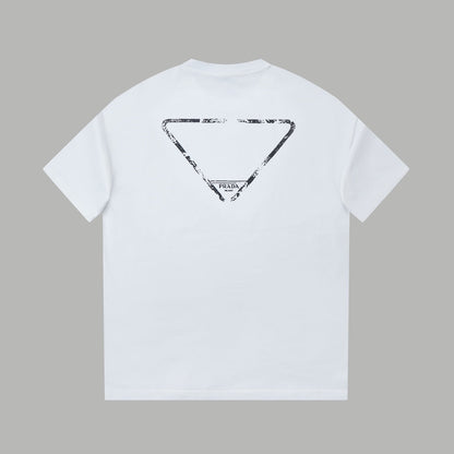 PR 25SS Early Spring Letter Printed Short Sleeves 1824122801