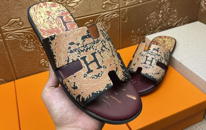 New H Men's Sop Sandals 1024040303