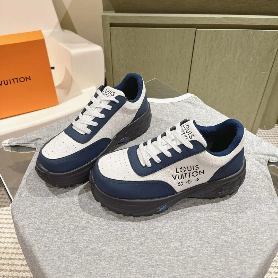 LV DISCOVERY Monk sneakers 1824122703