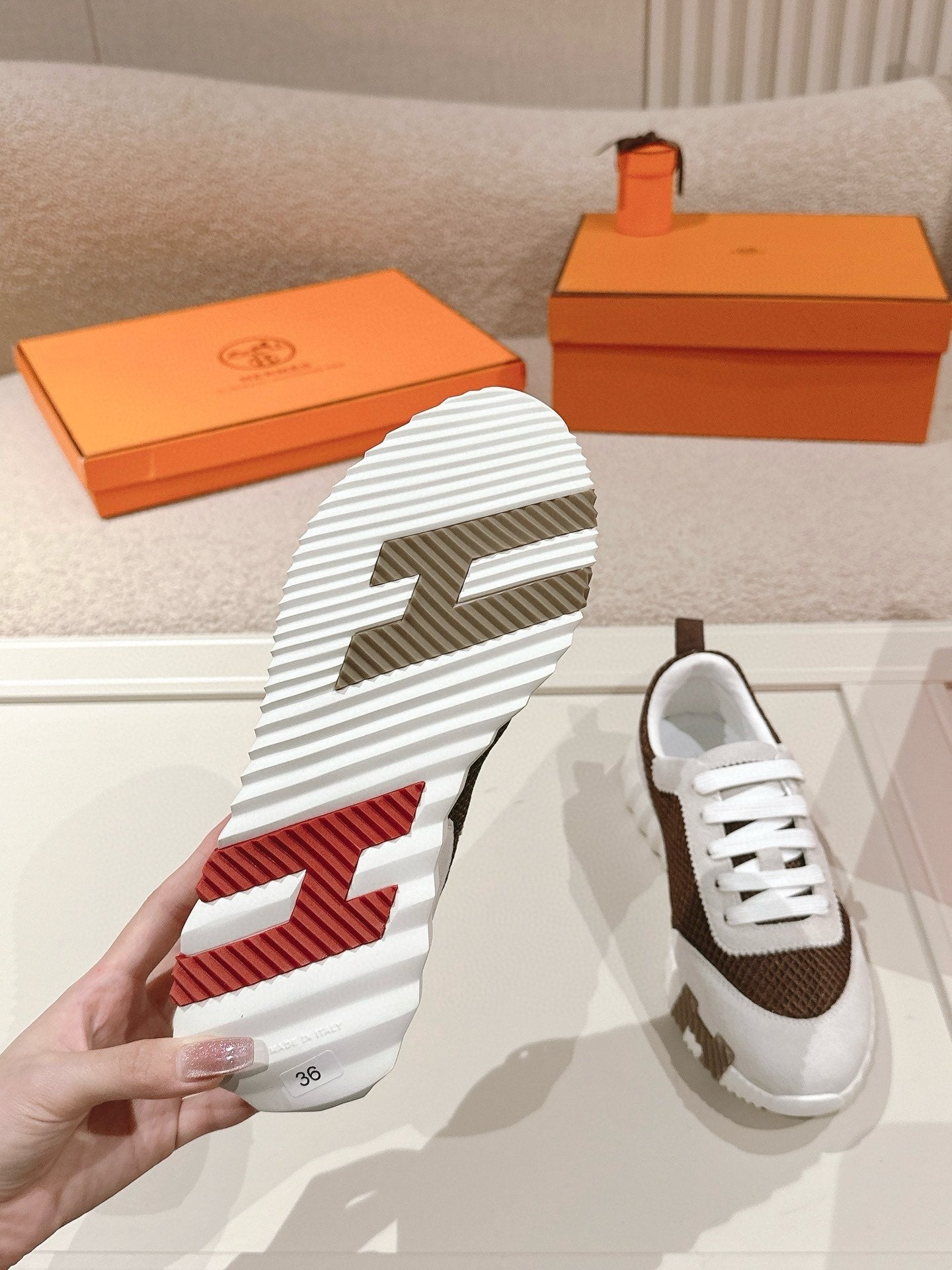 HM Bouncing sneaker 1824111308(Men)
