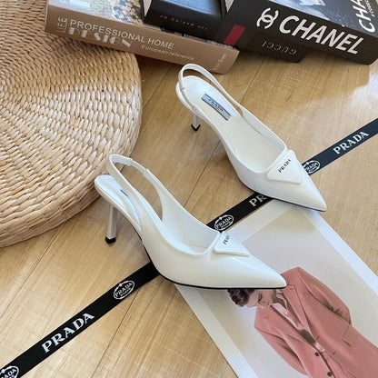 PR Pointed high heel sandals 1824091301