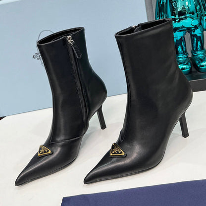 Women's New Style Stiletto Ankle Boots 1025091101
