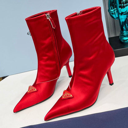 Women's New Style Stiletto Ankle Boots 1025091101