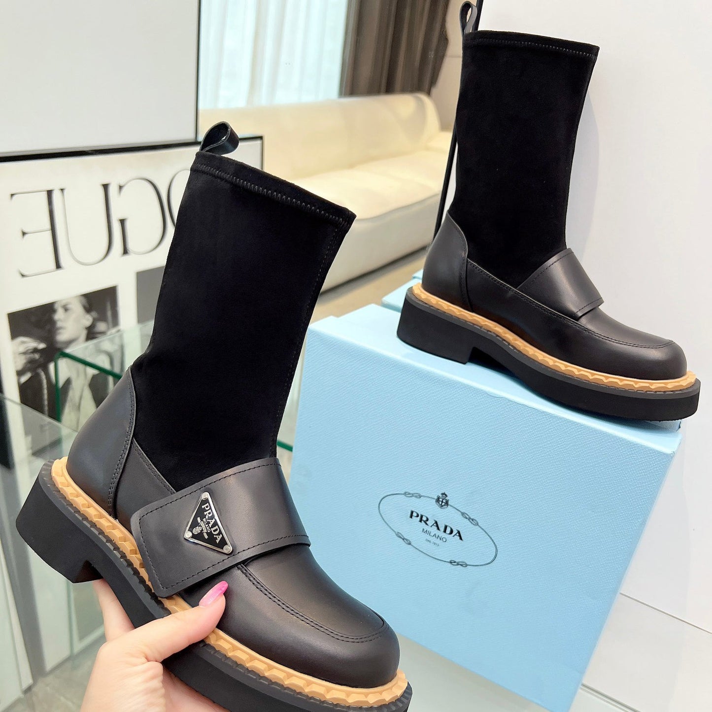 New versatile stretch boots for women 1025091202
