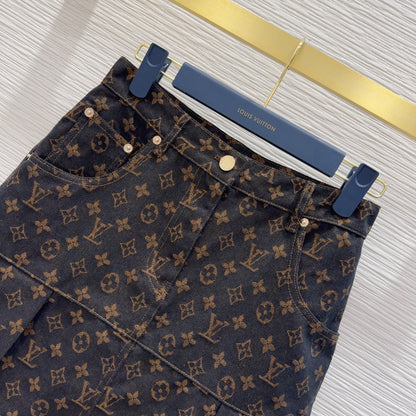 LV Denim skirt 1825052207