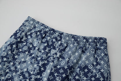 LV Denim shorts 1825042505