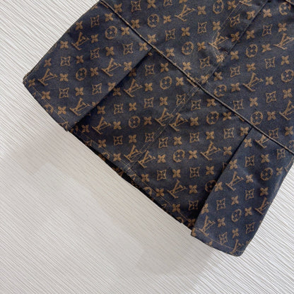 LV Denim skirt 1825052207