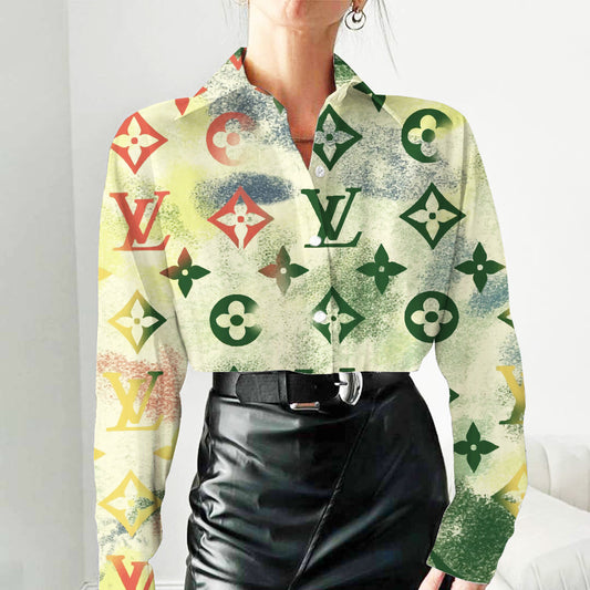 [NEW] Premium L Casual Shirt For WOMEN 3D1025091704