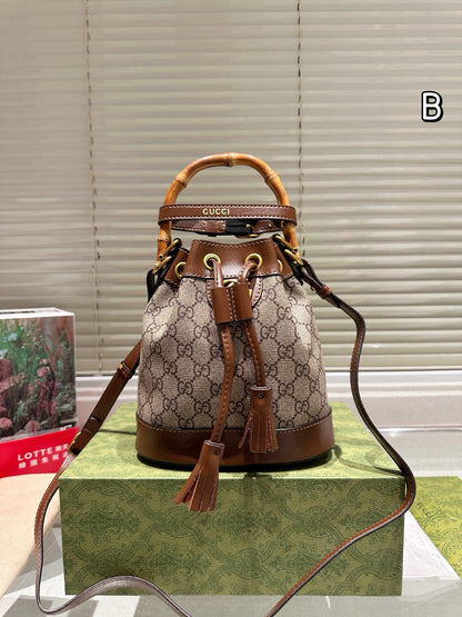 GG Bamboo Bucket Bag 1825052307