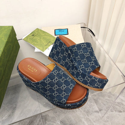 New Limited Edition Platform Slippers