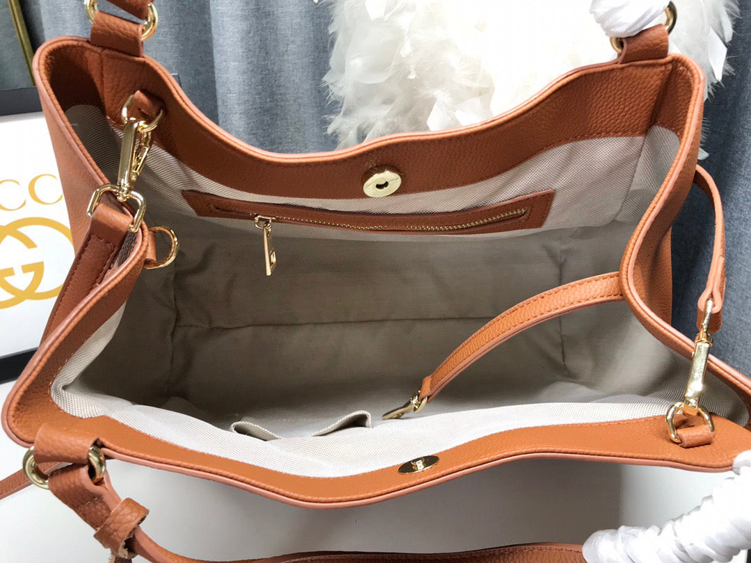 New fashion leather G logo women's bag PD052024022115