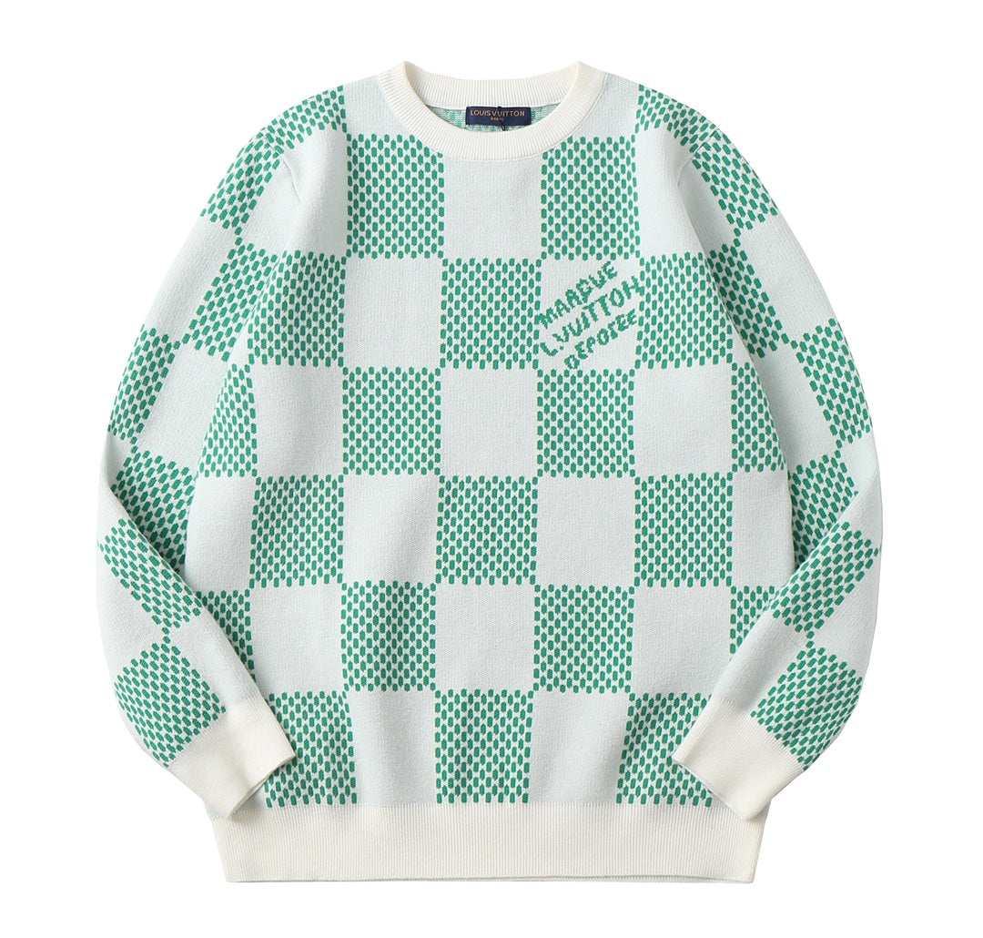LV Checkered sweater 1824102103