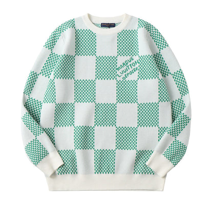 LV Checkered sweater 1824102103
