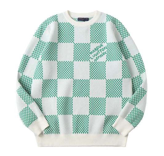 LV Checkered sweater 1824102103