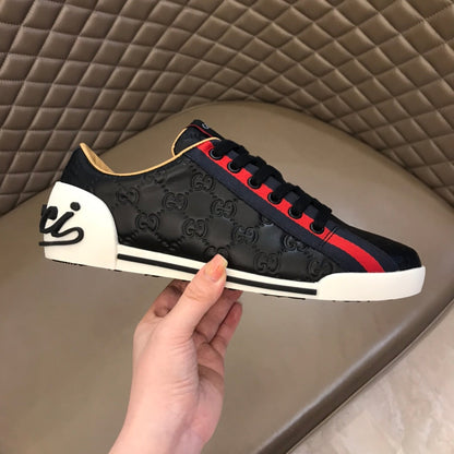 Men's fashion lace-up casual shoes