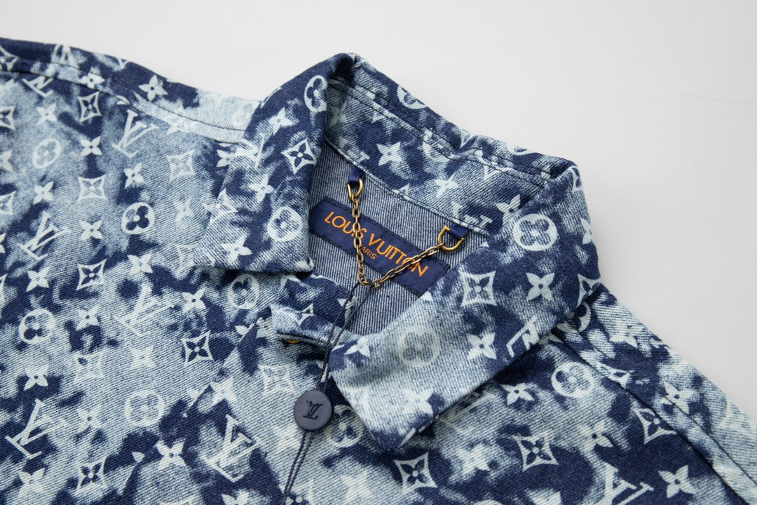 LV Denim shirt 1825042504