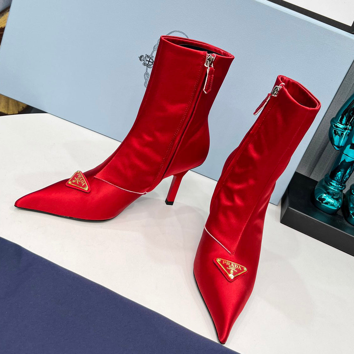 Women's New Style Stiletto Ankle Boots 1025091101