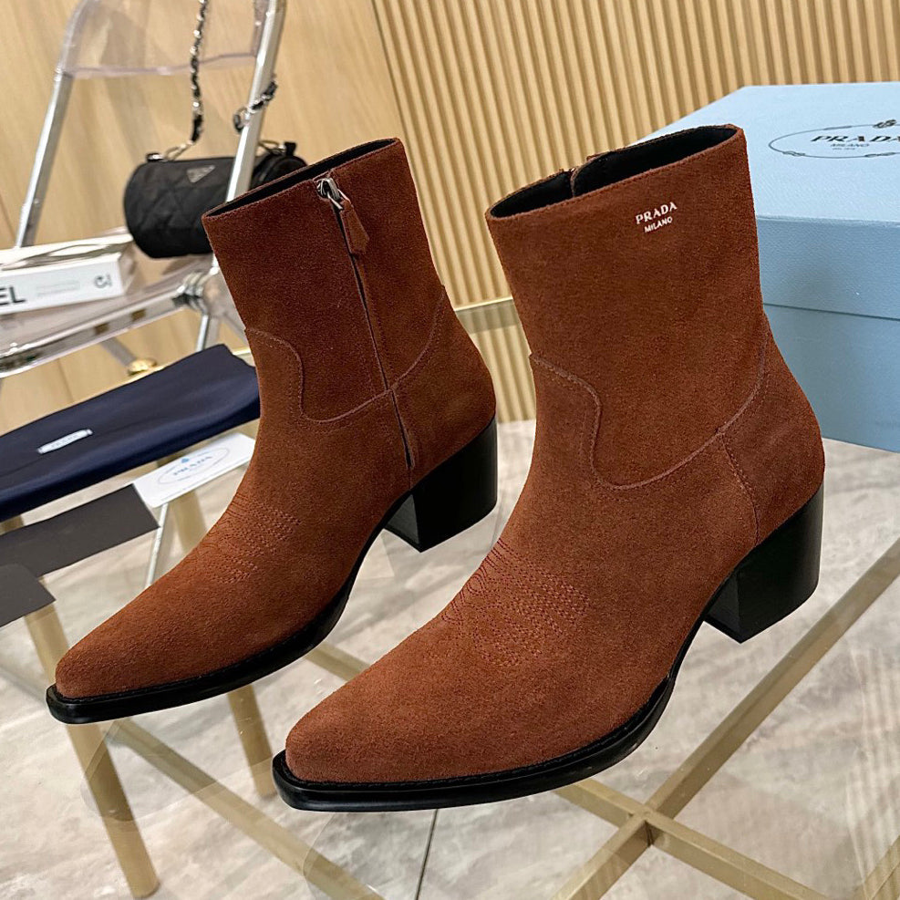 Women's New Classic Pointed-Toe Boots 1025091103