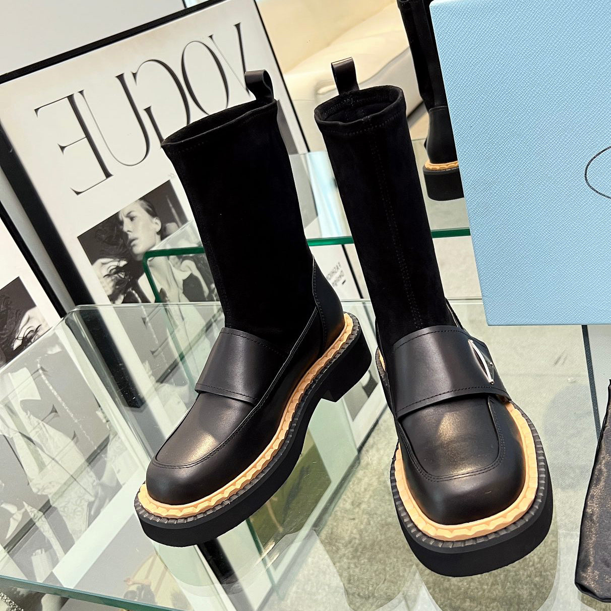 New versatile stretch boots for women 1025091202