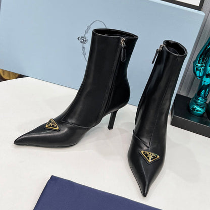 Women's New Style Stiletto Ankle Boots 1025091101