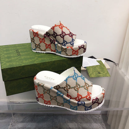 New Limited Edition Platform Slippers