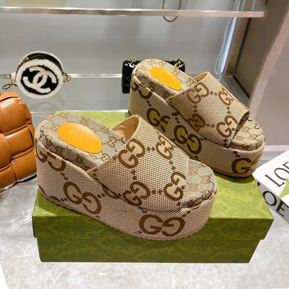 New Limited Edition Platform Slippers