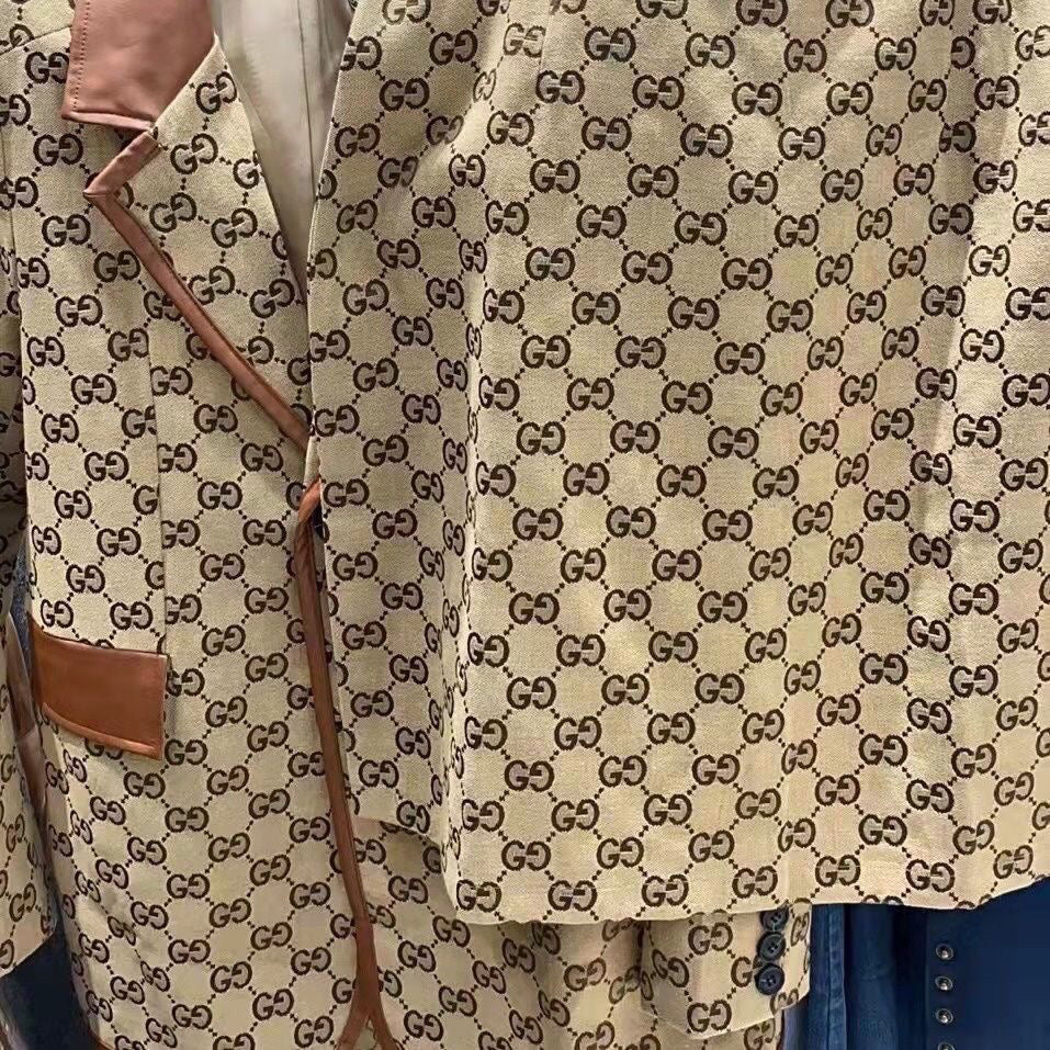 Jacquard Suit XC0823091201