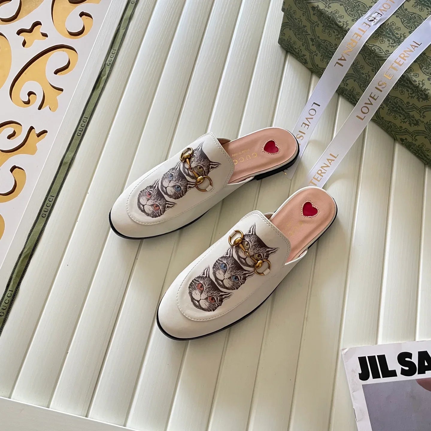Classic Full Half Slip On Single Shoes One Stirrup 1025050715