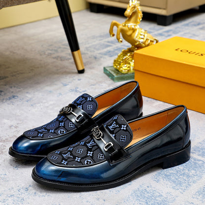 New men's casual business leather shoes XC1823112101