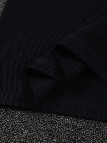 PR Polo shirt with zip 1825031801