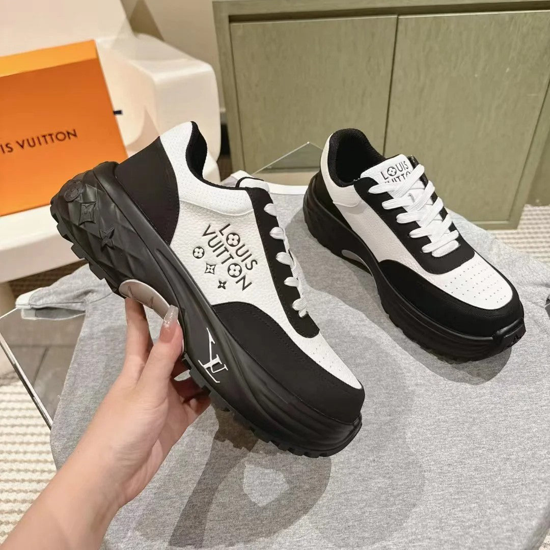 LV DISCOVERY Monk sneakers 1824122703