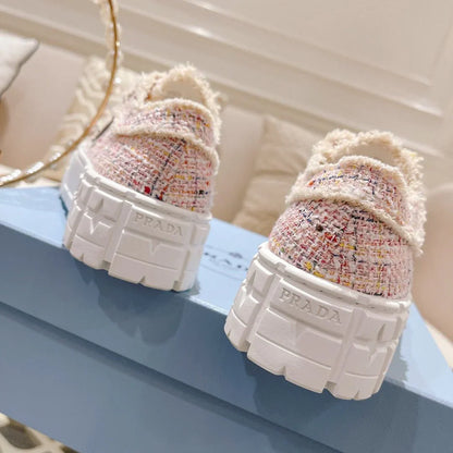 New Thick-soled Muffin Board Shoes Women's Sports Shoes Casual 1024052725