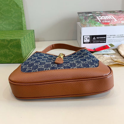 Classic printed Jackie1961 armpit bag 1824042111