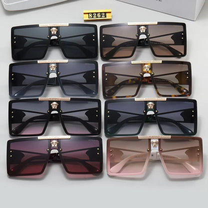 New High Hip Hop Sunglasses Fashion Fashion Mirror 1024032018