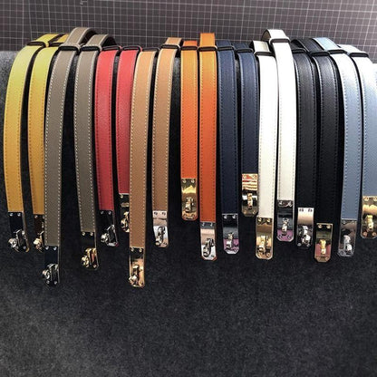 New Women's Belt Genuine Leather All-match Belt 1024032022