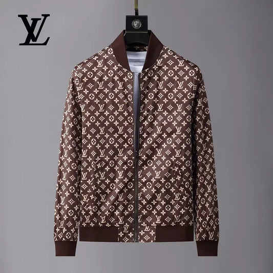 Early Spring Printed Fashion Casual Jacket Coat 1025031201