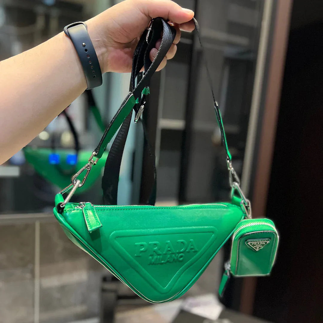 Luxury Triangle Versatile Chest Bag 1024070306