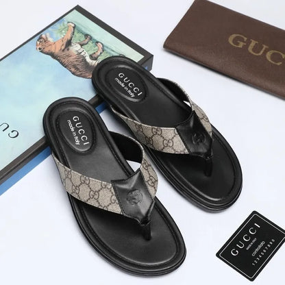Trendy Sandal Slippers Men's Clip-On 1025032806