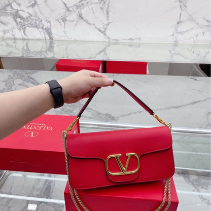 Gold Label V logo small square bag PD0620230802