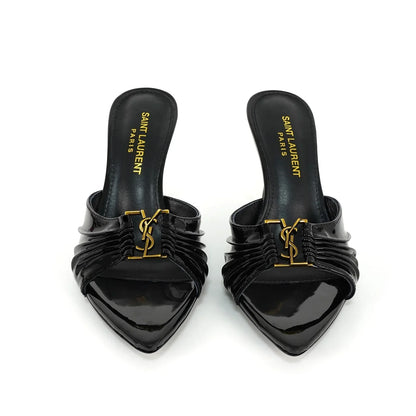 New fashion 9cm high heel sandal slippers 1025031909