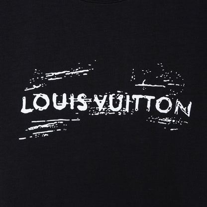 LV Front and back letter print T-shirt 1824103105