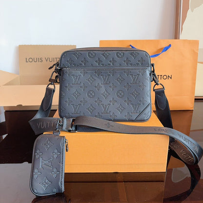 Classic hot-selling ¥ochette Trio men's bag 1824061103