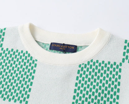 LV Checkered sweater 1824102103