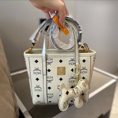 MCM new size handbag shoulder bag XC24092432