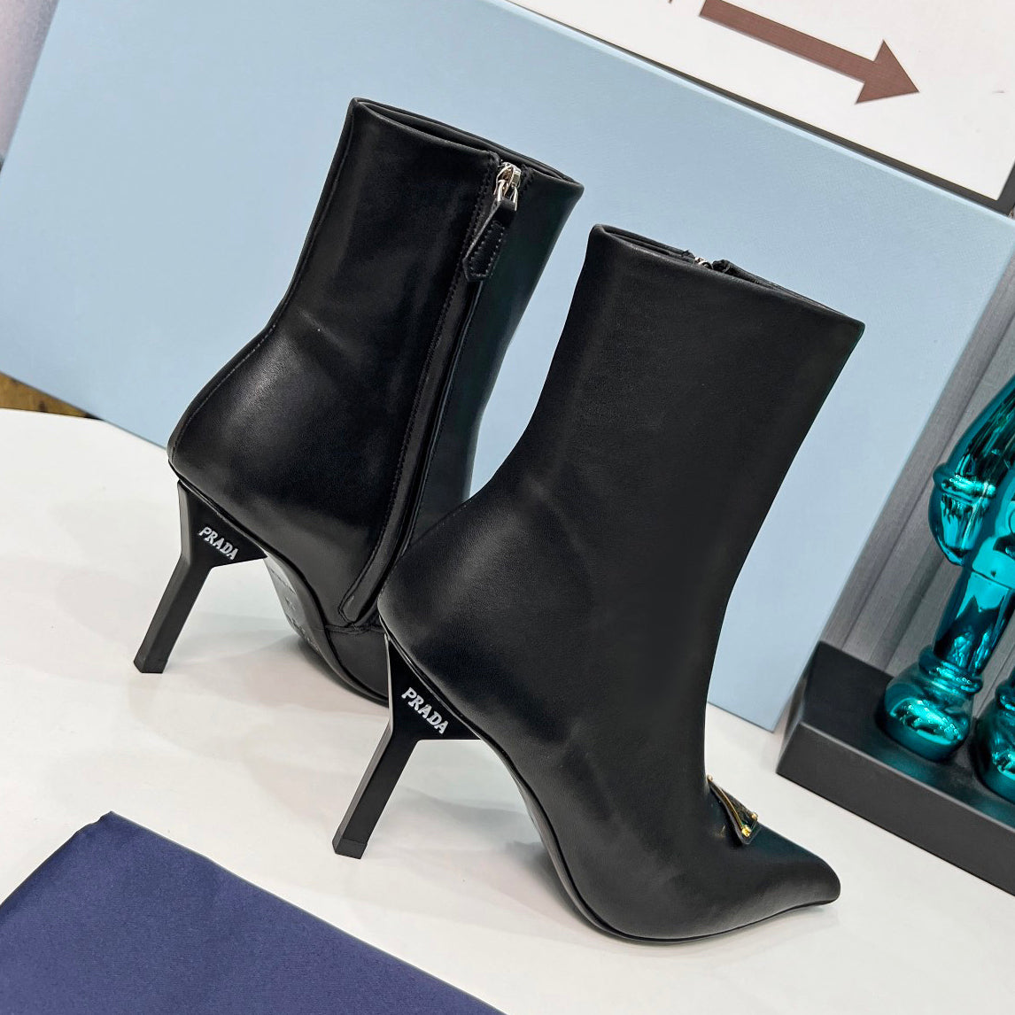 Women's New Style Stiletto Ankle Boots 1025091101